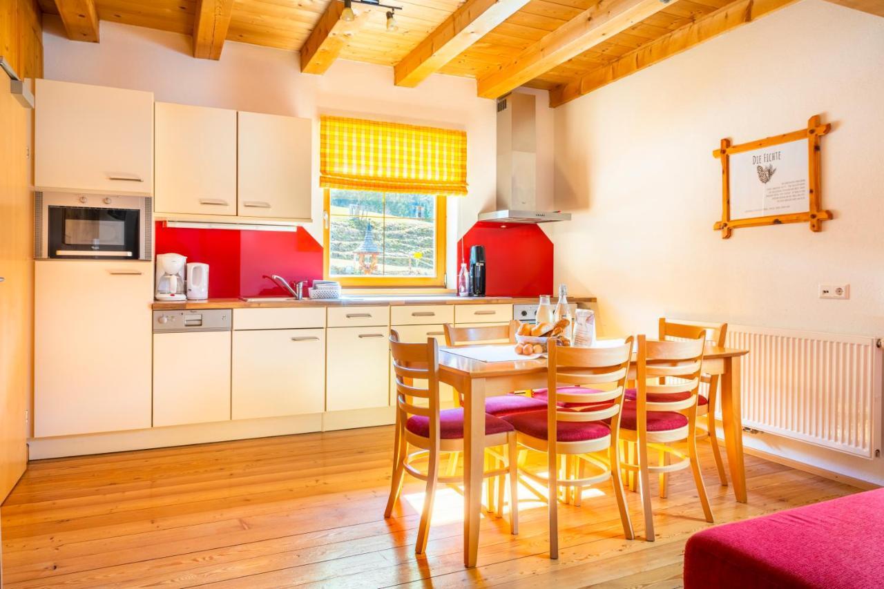 Oeko-Appartements Fallhaus フォルスタウ エクステリア 写真